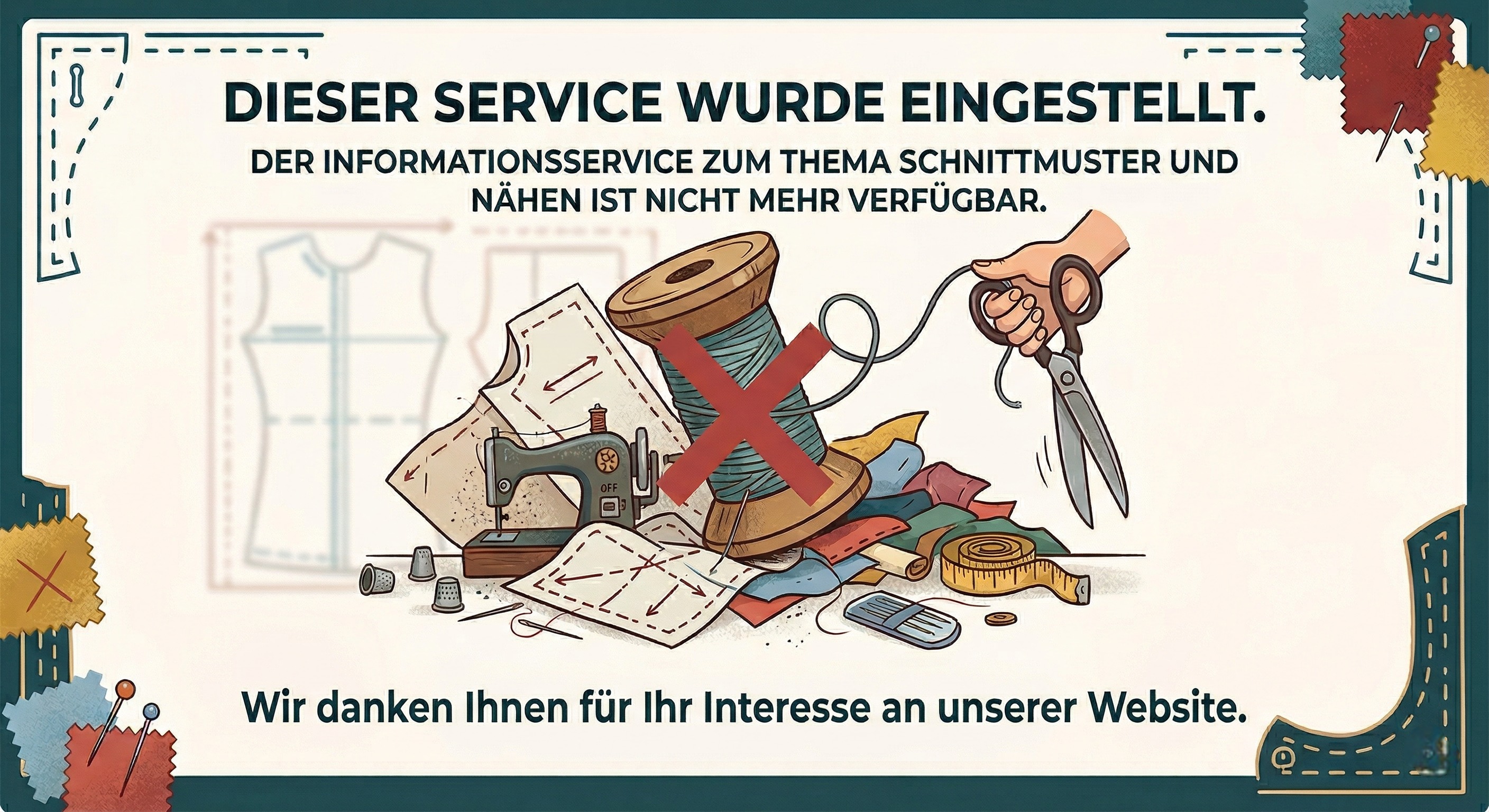 Dieser Service wurde eingestellt