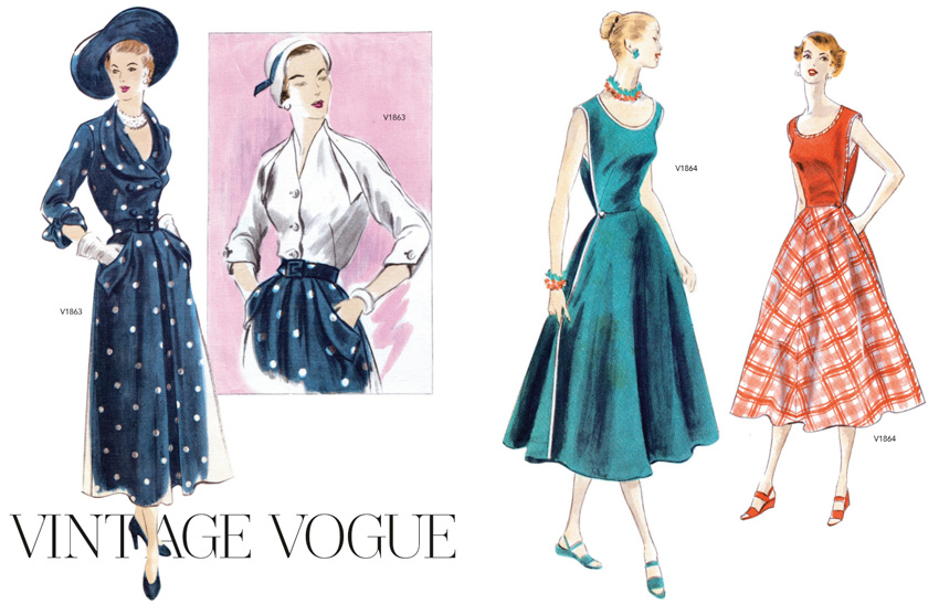 Schnittmuster Vogue Vintage