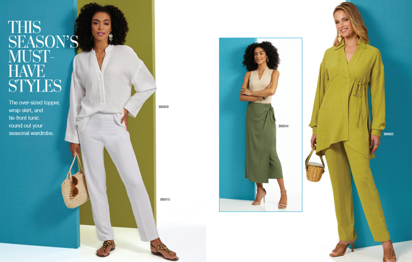 Butterick Schnittmuster Must Have!
