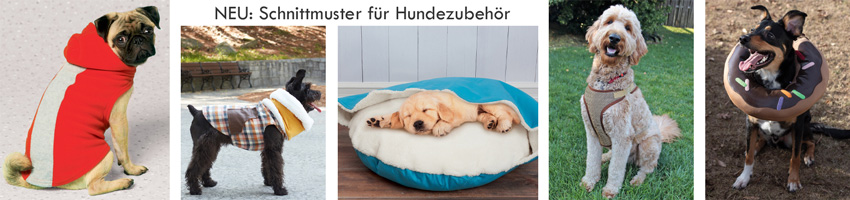 Schnittmuster für Hunde