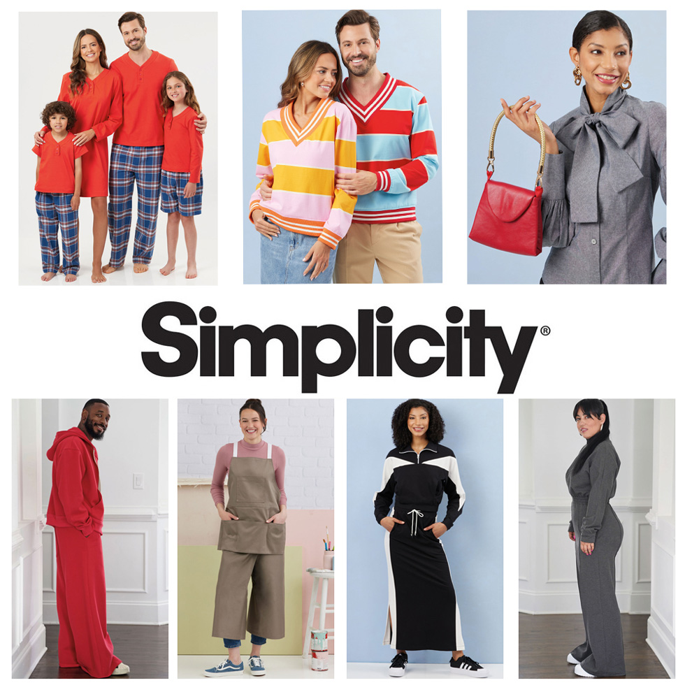 Simplicity Schnittmuster Herbst/Winter 2025/2026