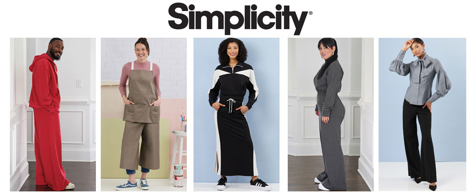 Simplicity Schnittmuster Herbst/Winter 2025/2026